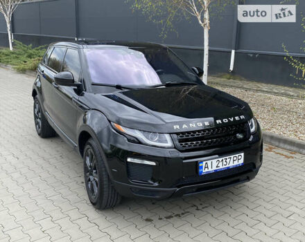 Черный Ленд Ровер Рендж Ровер Эвок, объемом двигателя 2 л и пробегом 159 тыс. км за 23000 $, фото 8 на Automoto.ua