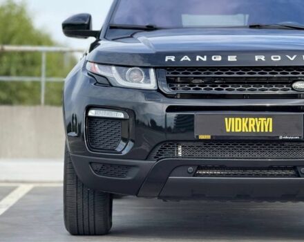 Черный Ленд Ровер Рендж Ровер Эвок, объемом двигателя 2 л и пробегом 160 тыс. км за 16950 $, фото 2 на Automoto.ua