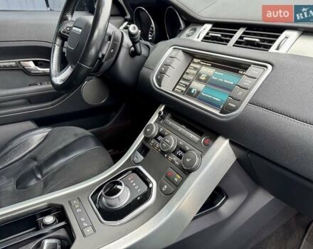 Черный Ленд Ровер Рендж Ровер Эвок, объемом двигателя 2 л и пробегом 143 тыс. км за 18900 $, фото 39 на Automoto.ua