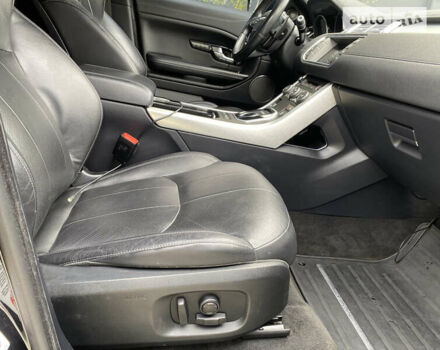 Черный Ленд Ровер Рендж Ровер Эвок, объемом двигателя 2 л и пробегом 159 тыс. км за 23000 $, фото 43 на Automoto.ua