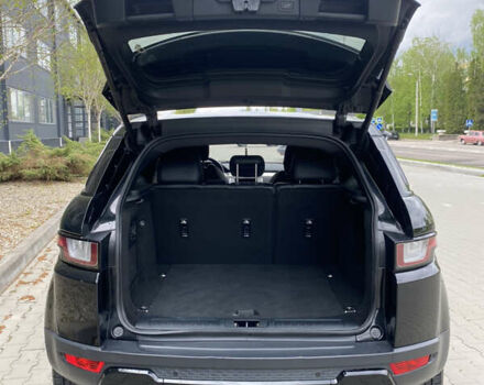 Черный Ленд Ровер Рендж Ровер Эвок, объемом двигателя 2 л и пробегом 154 тыс. км за 20200 $, фото 19 на Automoto.ua