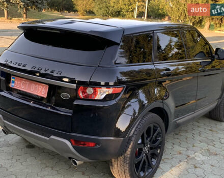 Ленд Ровер Рендж Ровер Евок 2015 у Дубно на Automoto.ua Чорний Ленд Ровер Рендж Ровер Евок, об'ємом двигуна 2 л та пробігом 162 тис. км за 14800 $, фото 33 на Automoto.ua