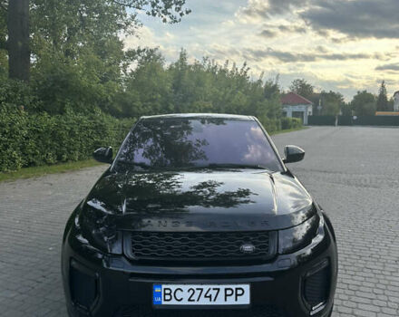 Черный Ленд Ровер Рендж Ровер Эвок, объемом двигателя 2 л и пробегом 110 тыс. км за 20900 $, фото 10 на Automoto.ua