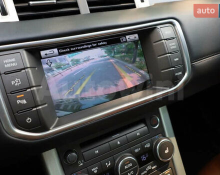 Черный Ленд Ровер Рендж Ровер Эвок, объемом двигателя 2.2 л и пробегом 78 тыс. км за 25500 $, фото 6 на Automoto.ua