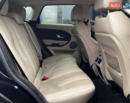 Чорний Ленд Ровер Рендж Ровер Евок, об'ємом двигуна 2 л та пробігом 144 тис. км за 11300 $, фото 24 на Automoto.ua