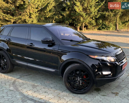 Ленд Ровер Рендж Ровер Евок 2015 у Дубно на Automoto.ua Чорний Ленд Ровер Рендж Ровер Евок, об'ємом двигуна 2 л та пробігом 162 тис. км за 14800 $, фото 11 на Automoto.ua