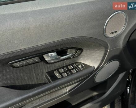 Черный Ленд Ровер Рендж Ровер Эвок, объемом двигателя 2 л и пробегом 164 тыс. км за 12300 $, фото 14 на Automoto.ua