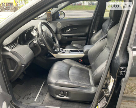 Черный Ленд Ровер Рендж Ровер Эвок, объемом двигателя 2 л и пробегом 154 тыс. км за 20200 $, фото 28 на Automoto.ua