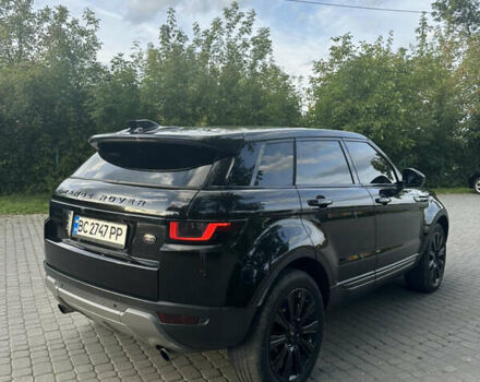 Черный Ленд Ровер Рендж Ровер Эвок, объемом двигателя 2 л и пробегом 110 тыс. км за 20900 $, фото 22 на Automoto.ua