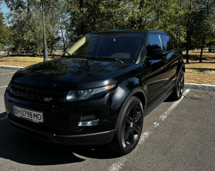 Ленд Ровер Рендж Ровер Эвок 2015 в Одессе на Automoto.ua Черный Ленд Ровер Рендж Ровер Эвок, объемом двигателя 2 л и пробегом 130 тыс. км за 19000 $, фото 4 на Automoto.ua