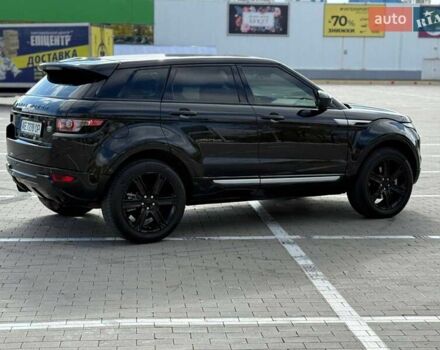 Чорний Ленд Ровер Рендж Ровер Евок, об'ємом двигуна 2 л та пробігом 111 тис. км за 12000 $, фото 26 на Automoto.ua