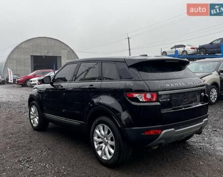 Чорний Ленд Ровер Рендж Ровер Евок, об'ємом двигуна 2 л та пробігом 144 тис. км за 11300 $, фото 5 на Automoto.ua