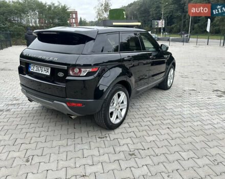 Чорний Ленд Ровер Рендж Ровер Евок, об'ємом двигуна 2 л та пробігом 151 тис. км за 15800 $, фото 5 на Automoto.ua