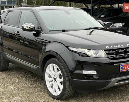 Черный Ленд Ровер Рендж Ровер Эвок, объемом двигателя 2.18 л и пробегом 230 тыс. км за 17750 $, фото 22 на Automoto.ua