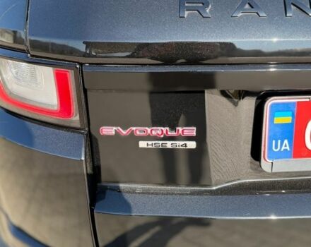 Черный Ленд Ровер Рендж Ровер Эвок, объемом двигателя 0 л и пробегом 202 тыс. км за 17700 $, фото 10 на Automoto.ua