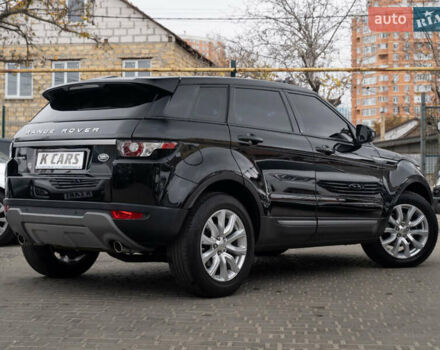 Черный Ленд Ровер Рендж Ровер Эвок, объемом двигателя 2.2 л и пробегом 133 тыс. км за 17900 $, фото 5 на Automoto.ua
