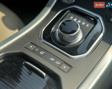 Ленд Ровер Рендж Ровер Эвок 2015 в Киеве на Automoto.ua Черный Ленд Ровер Рендж Ровер Эвок, объемом двигателя 2 л и пробегом 155 тыс. км за 19000 $, фото 18 на Automoto.ua