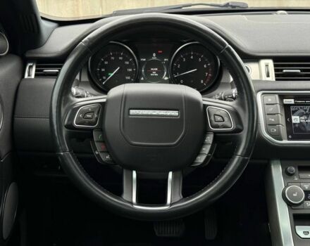 Черный Ленд Ровер Рендж Ровер Эвок, объемом двигателя 2 л и пробегом 160 тыс. км за 16950 $, фото 12 на Automoto.ua