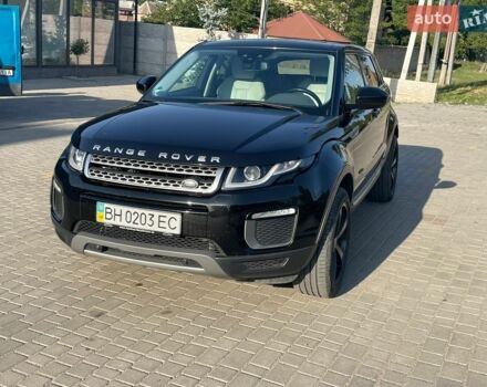 Чорний Ленд Ровер Рендж Ровер Евок, об'ємом двигуна 2 л та пробігом 210 тис. км за 20600 $, фото 3 на Automoto.ua