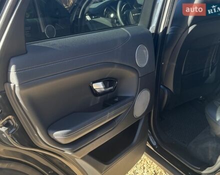 Черный Ленд Ровер Рендж Ровер Эвок, объемом двигателя 2 л и пробегом 129 тыс. км за 20500 $, фото 37 на Automoto.ua