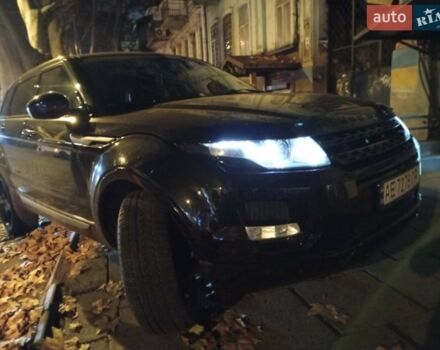 Черный Ленд Ровер Рендж Ровер Эвок, объемом двигателя 2 л и пробегом 111 тыс. км за 19000 $, фото 7 на Automoto.ua