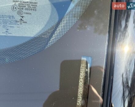 Черный Ленд Ровер Рендж Ровер Эвок, объемом двигателя 2 л и пробегом 129 тыс. км за 20500 $, фото 12 на Automoto.ua