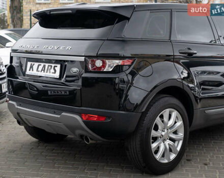 Черный Ленд Ровер Рендж Ровер Эвок, объемом двигателя 2.2 л и пробегом 133 тыс. км за 17900 $, фото 6 на Automoto.ua