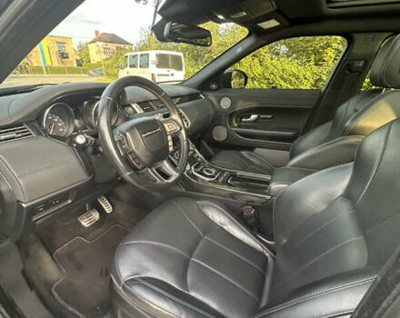 Черный Ленд Ровер Рендж Ровер Эвок, объемом двигателя 2 л и пробегом 110 тыс. км за 20900 $, фото 25 на Automoto.ua