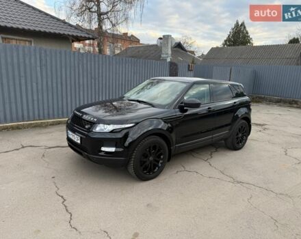 Чорний Ленд Ровер Рендж Ровер Евок, об'ємом двигуна 2 л та пробігом 140 тис. км за 16000 $, фото 2 на Automoto.ua