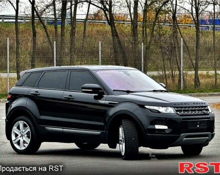 Чорний Ленд Ровер Рендж Ровер Евок, об'ємом двигуна 2 л та пробігом 149 тис. км за 17500 $, фото 5 на Automoto.ua