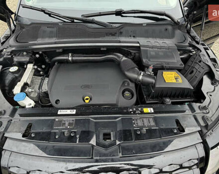 Черный Ленд Ровер Рендж Ровер Эвок, объемом двигателя 2.18 л и пробегом 230 тыс. км за 17750 $, фото 7 на Automoto.ua