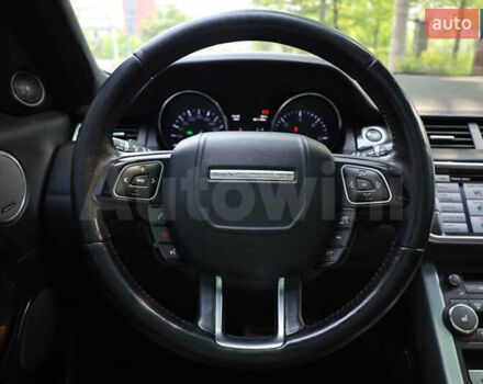 Черный Ленд Ровер Рендж Ровер Эвок, объемом двигателя 2.2 л и пробегом 78 тыс. км за 25500 $, фото 12 на Automoto.ua