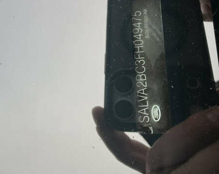 Черный Ленд Ровер Рендж Ровер Эвок, объемом двигателя 2.18 л и пробегом 230 тыс. км за 17750 $, фото 8 на Automoto.ua