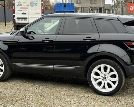 Черный Ленд Ровер Рендж Ровер Эвок, объемом двигателя 2.18 л и пробегом 230 тыс. км за 17750 $, фото 30 на Automoto.ua