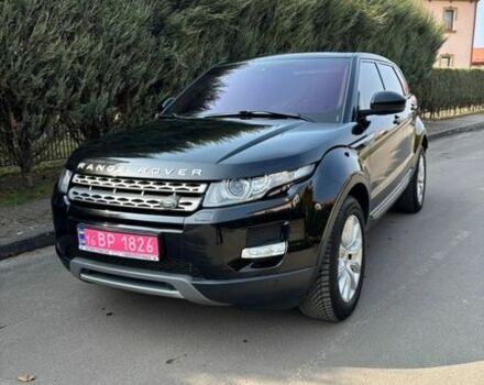 Черный Ленд Ровер Рендж Ровер Эвок, объемом двигателя 2.2 л и пробегом 141 тыс. км за 17000 $, фото 2 на Automoto.ua