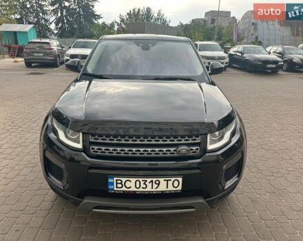Черный Ленд Ровер Рендж Ровер Эвок, объемом двигателя 2 л и пробегом 219 тыс. км за 11800 $, фото 10 на Automoto.ua