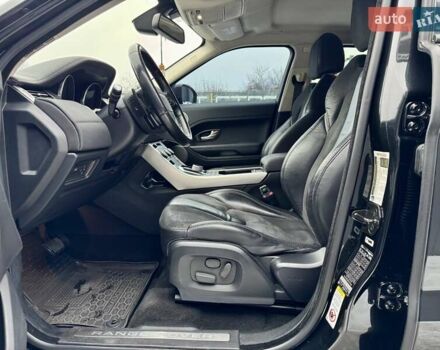 Черный Ленд Ровер Рендж Ровер Эвок, объемом двигателя 2 л и пробегом 143 тыс. км за 18900 $, фото 11 на Automoto.ua