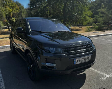 Ленд Ровер Рендж Ровер Эвок 2015 в Одессе на Automoto.ua Черный Ленд Ровер Рендж Ровер Эвок, объемом двигателя 2 л и пробегом 130 тыс. км за 19000 $, фото 5 на Automoto.ua