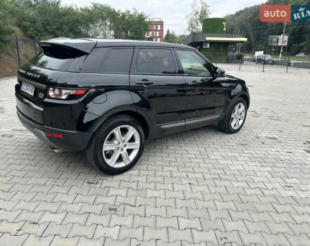 Чорний Ленд Ровер Рендж Ровер Евок, об'ємом двигуна 2 л та пробігом 151 тис. км за 15800 $, фото 4 на Automoto.ua