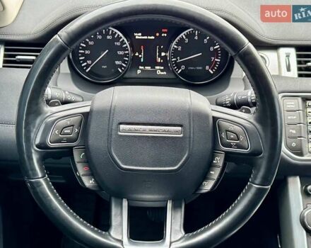 Черный Ленд Ровер Рендж Ровер Эвок, объемом двигателя 2 л и пробегом 143 тыс. км за 18900 $, фото 28 на Automoto.ua