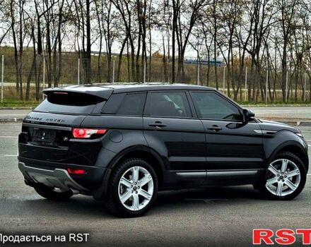 Чорний Ленд Ровер Рендж Ровер Евок, об'ємом двигуна 2 л та пробігом 149 тис. км за 17500 $, фото 3 на Automoto.ua