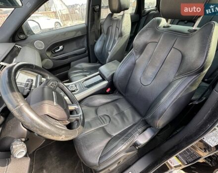 Черный Ленд Ровер Рендж Ровер Эвок, объемом двигателя 2 л и пробегом 164 тыс. км за 12300 $, фото 12 на Automoto.ua