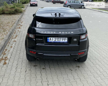 Черный Ленд Ровер Рендж Ровер Эвок, объемом двигателя 2 л и пробегом 159 тыс. км за 23000 $, фото 17 на Automoto.ua