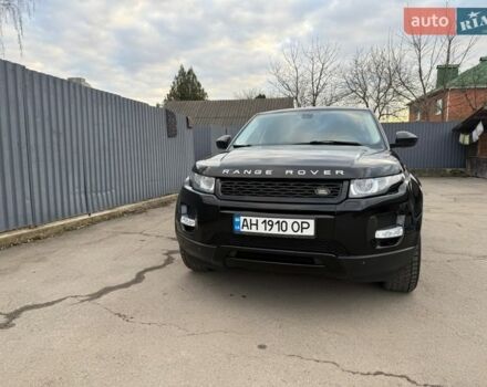 Чорний Ленд Ровер Рендж Ровер Евок, об'ємом двигуна 2 л та пробігом 140 тис. км за 16000 $, фото 1 на Automoto.ua