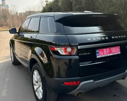 Черный Ленд Ровер Рендж Ровер Эвок, объемом двигателя 2.2 л и пробегом 141 тыс. км за 17000 $, фото 5 на Automoto.ua