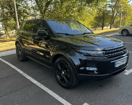 Ленд Ровер Рендж Ровер Эвок 2015 в Одессе на Automoto.ua Черный Ленд Ровер Рендж Ровер Эвок, объемом двигателя 2 л и пробегом 130 тыс. км за 19000 $, фото 2 на Automoto.ua