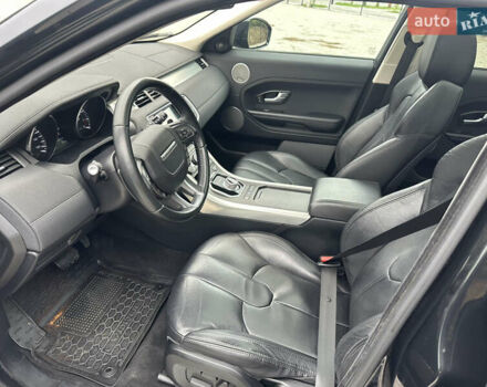 Чорний Ленд Ровер Рендж Ровер Евок, об'ємом двигуна 2 л та пробігом 151 тис. км за 15800 $, фото 11 на Automoto.ua
