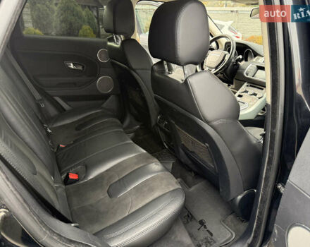 Черный Ленд Ровер Рендж Ровер Эвок, объемом двигателя 2 л и пробегом 160 тыс. км за 16000 $, фото 8 на Automoto.ua