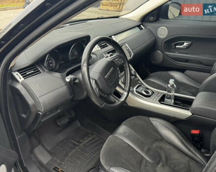 Черный Ленд Ровер Рендж Ровер Эвок, объемом двигателя 2 л и пробегом 184 тыс. км за 15500 $, фото 8 на Automoto.ua