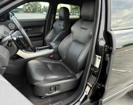 Черный Ленд Ровер Рендж Ровер Эвок, объемом двигателя 2 л и пробегом 160 тыс. км за 16950 $, фото 19 на Automoto.ua